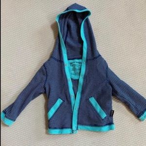 Patagonia 6-12mo snap up hoodie
